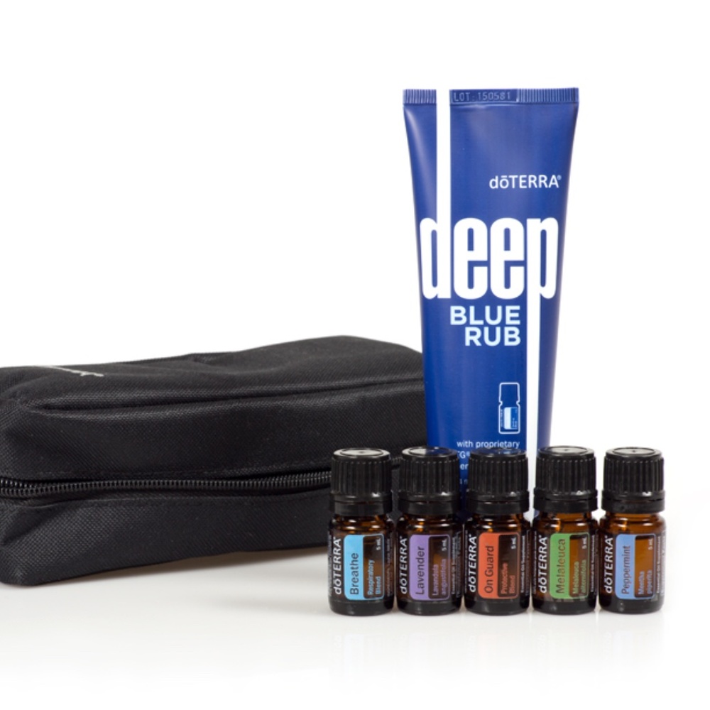 NWT Doterra Athletes Kit with case